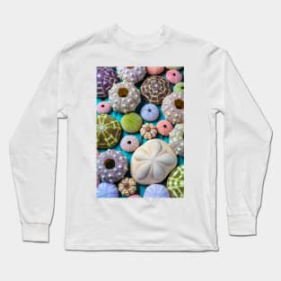 Wonderful Collection Of Sea Urchins Long Sleeve T-Shirt